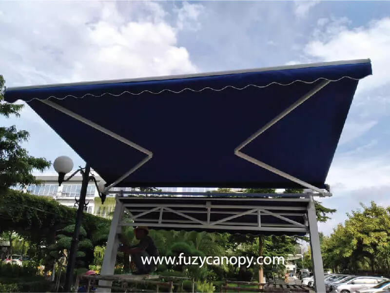 awning gulung otomatis