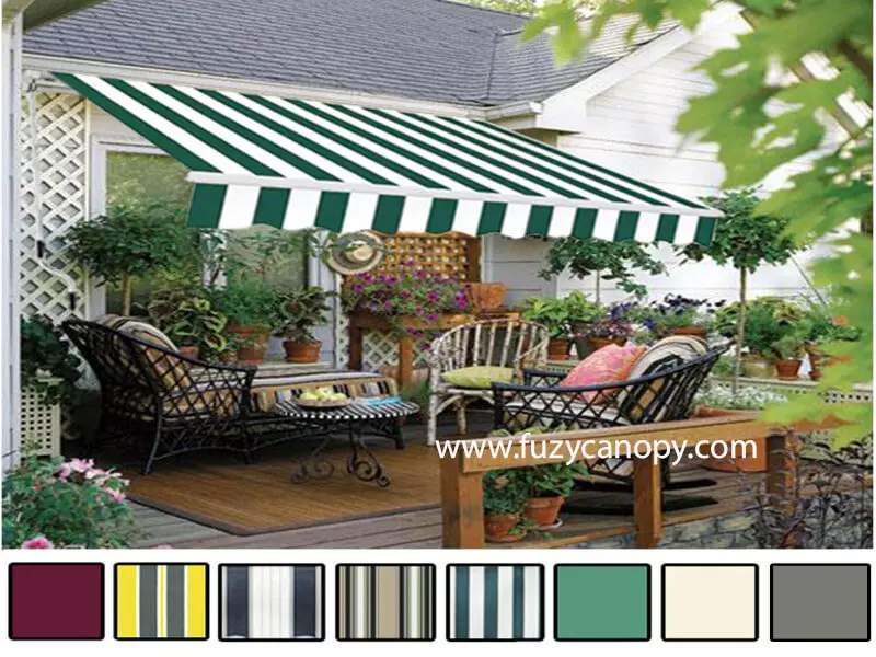 apa itu awning gulung manual