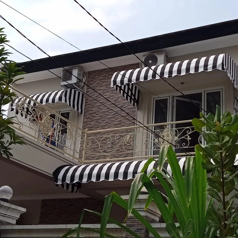 canopy kain karawang