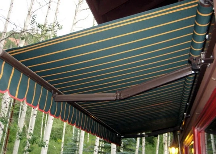 jasa awning gulung