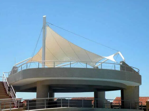 tenda kanopi kain